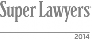 2014 Super Lawyers logo