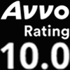 Avvo rating logo
