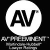 AV Preeminent logo